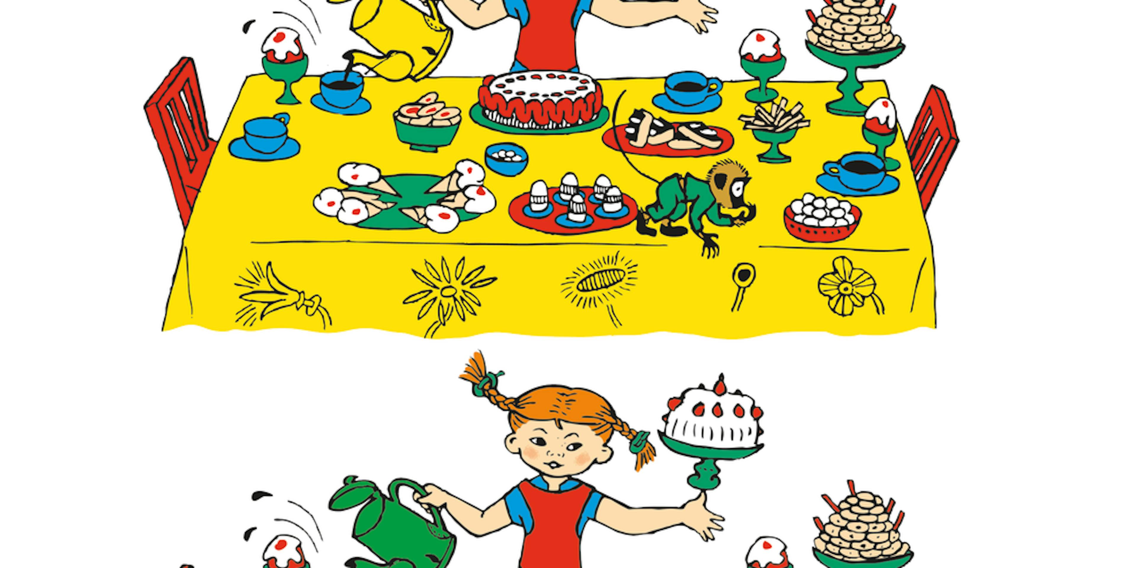 Pippi: Spot the difference