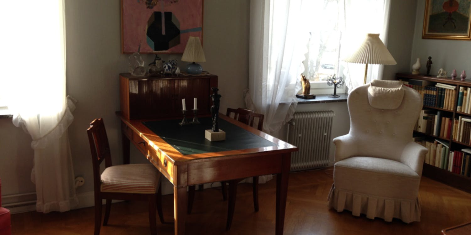 Dalagatan 46, vardagsrummet