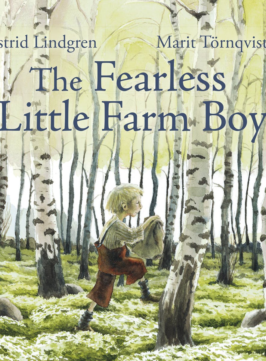 Cover of The Fearless Little Farm Boy