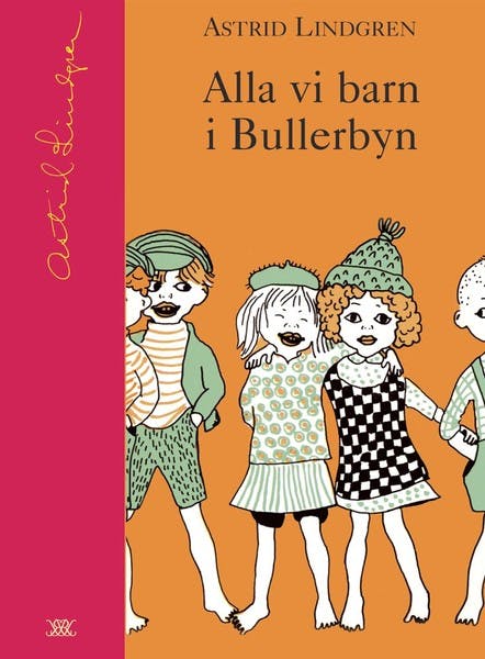 Omslag Alla vi barn i Bullerbyn