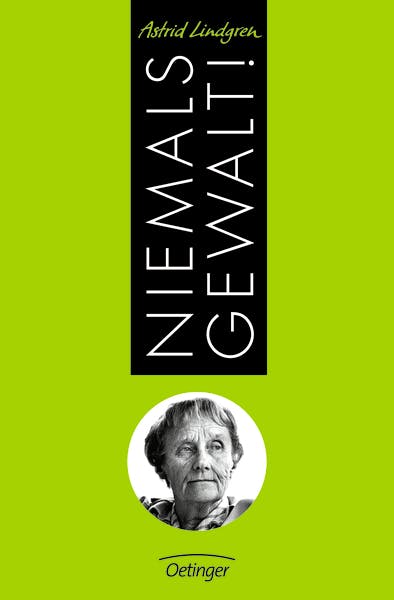 Cover Niemals Gewalt