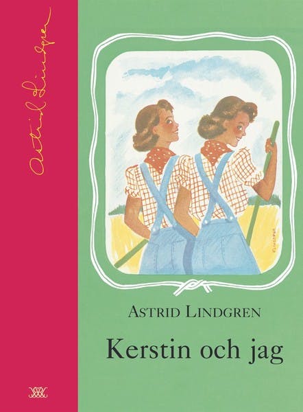 Omslag Kerstin och jag