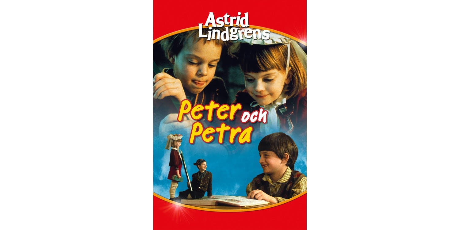 Film poster Peter och Petra