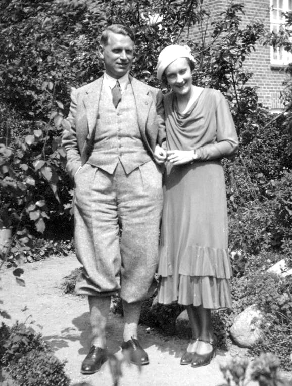 Sture och Astrid 1931