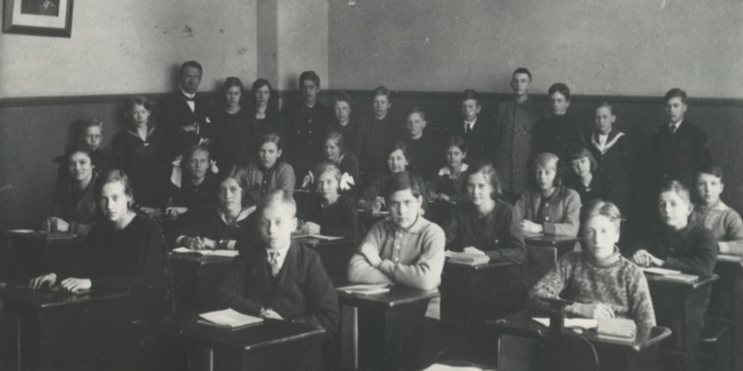 Astrid Lindgrens skolklass