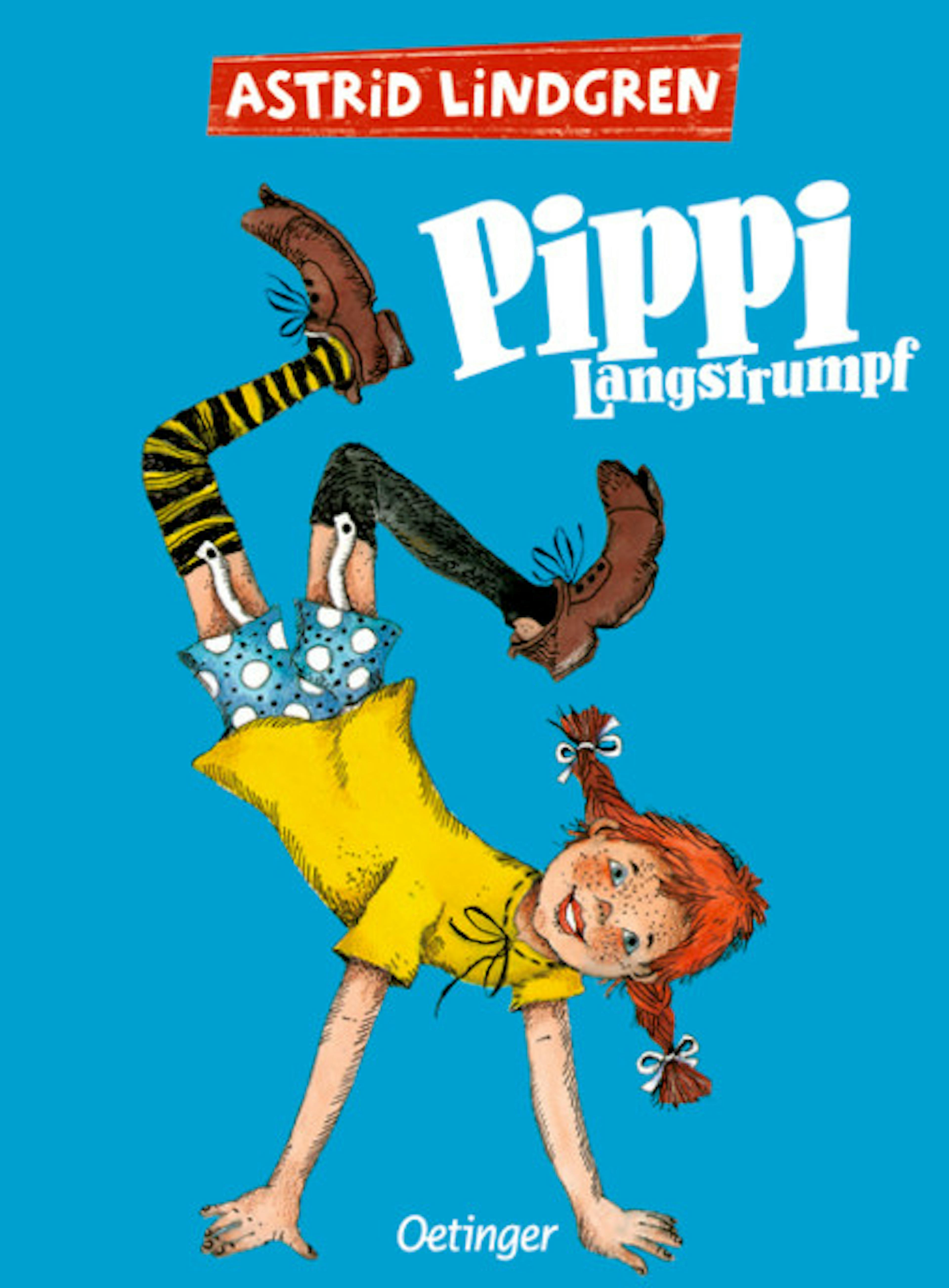 Cover Pippi Langstrumpf