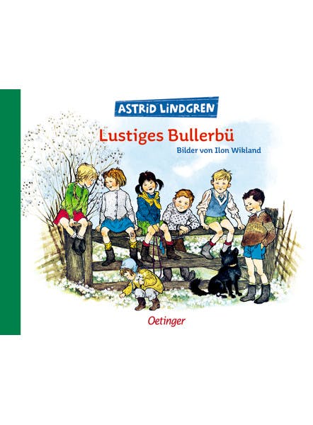 Cover Lustiges Bullerbü