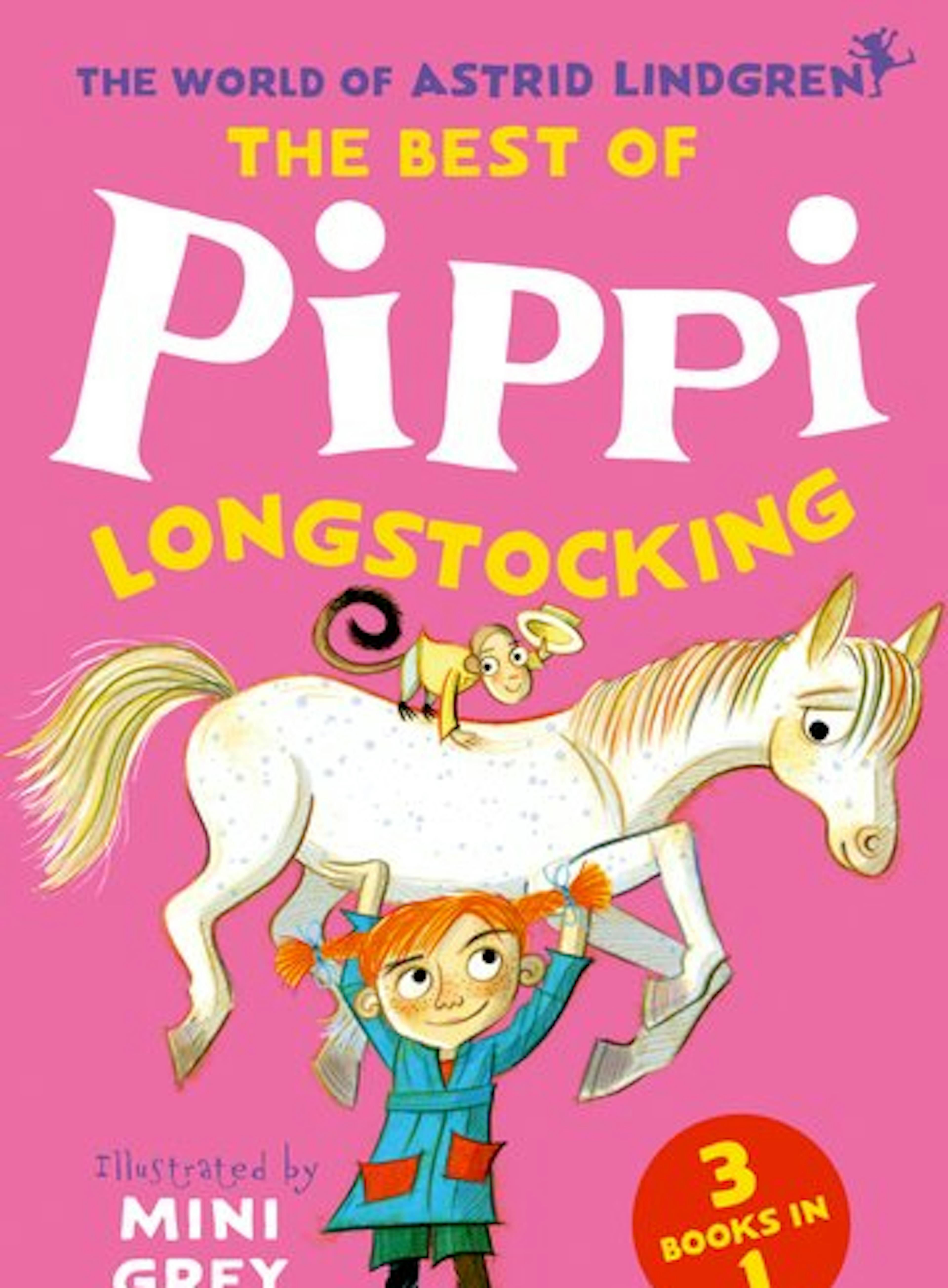 Cover of The Best of Pippi Longstocking