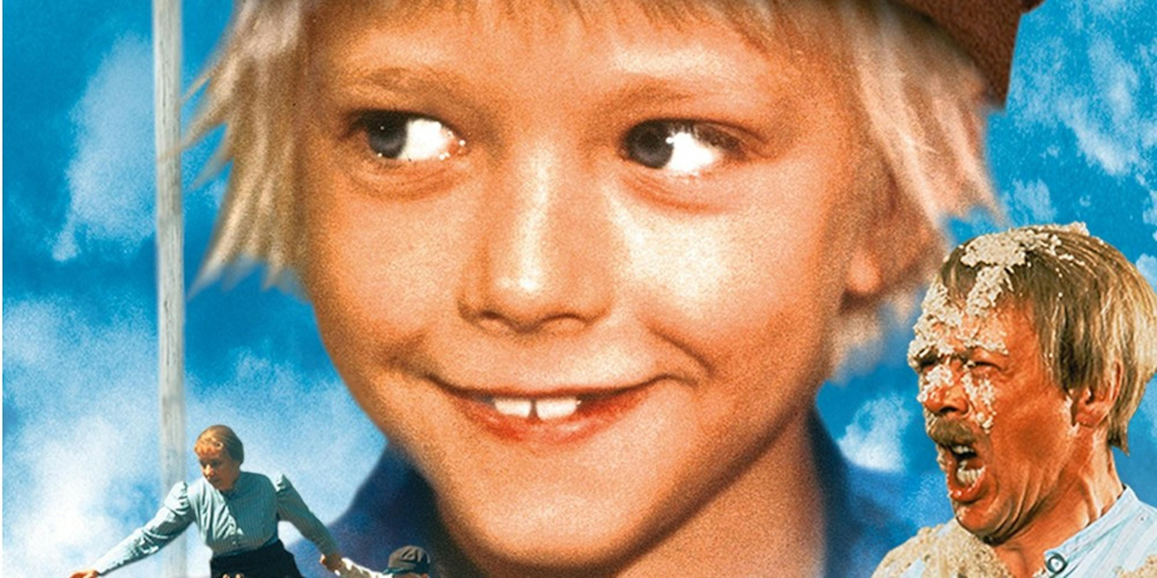 Film poster Emil i Lönneberga