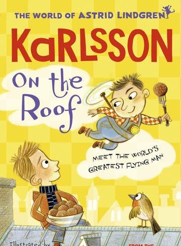Cover of Karlsson on the Roof