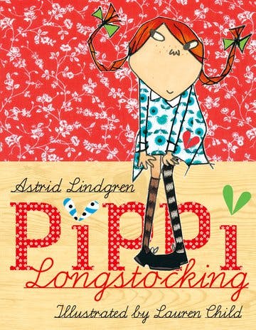 Omslag Pippi Longstocking Lauren Child