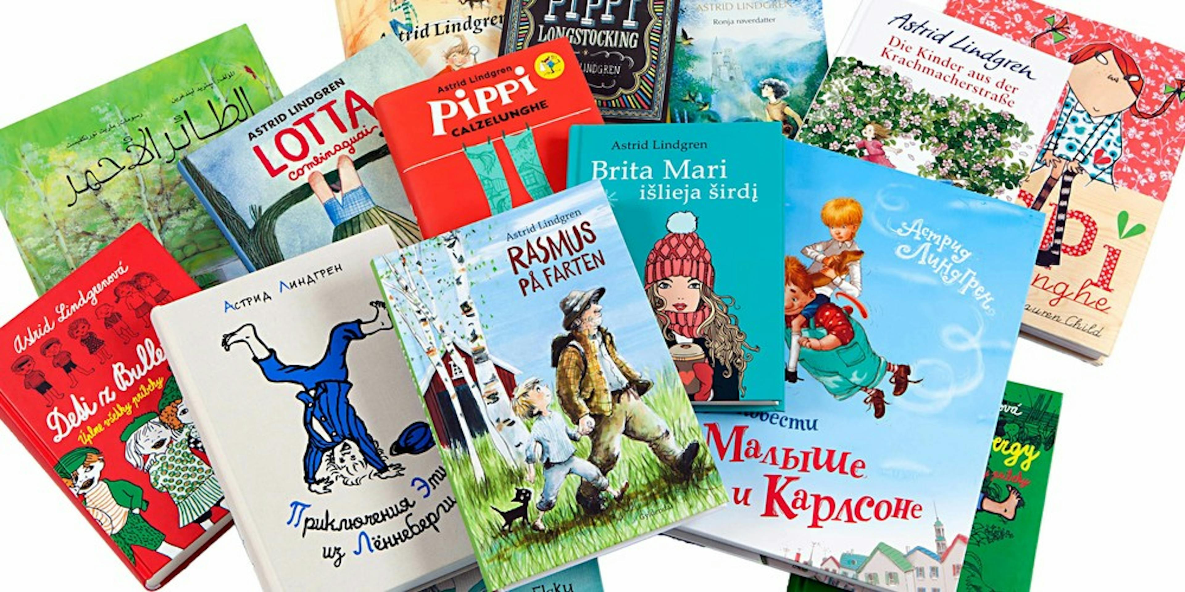 Böcker av Astrid Lindgren