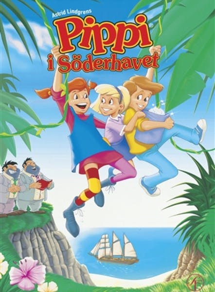 Film poster Pippi i Söderhavet
