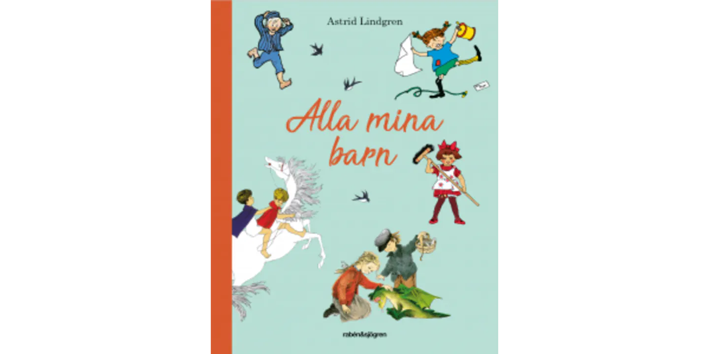 Omslag Alla mina barn