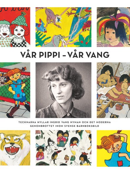Omslag Vår Pippi - Vår Vang