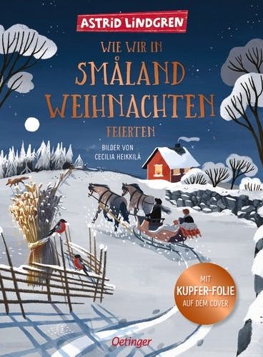 Cover Wie wir in Småland Weihnachten feierten