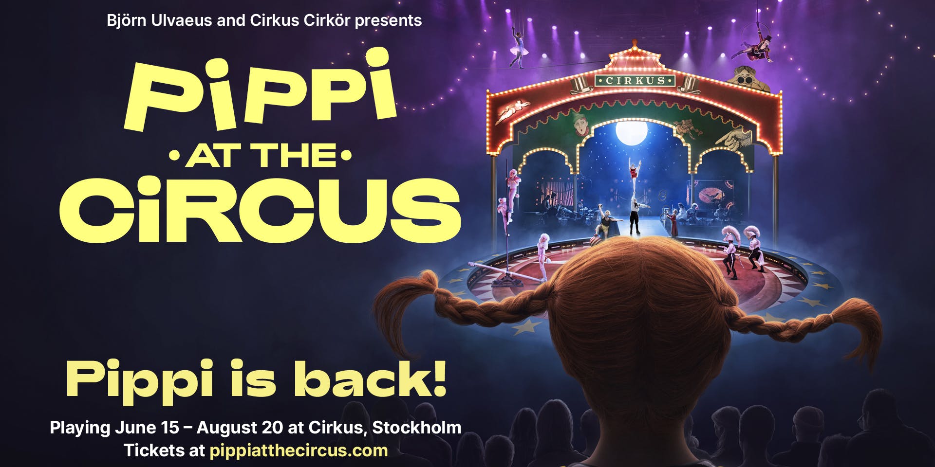 Pippi at the Circus promo poster