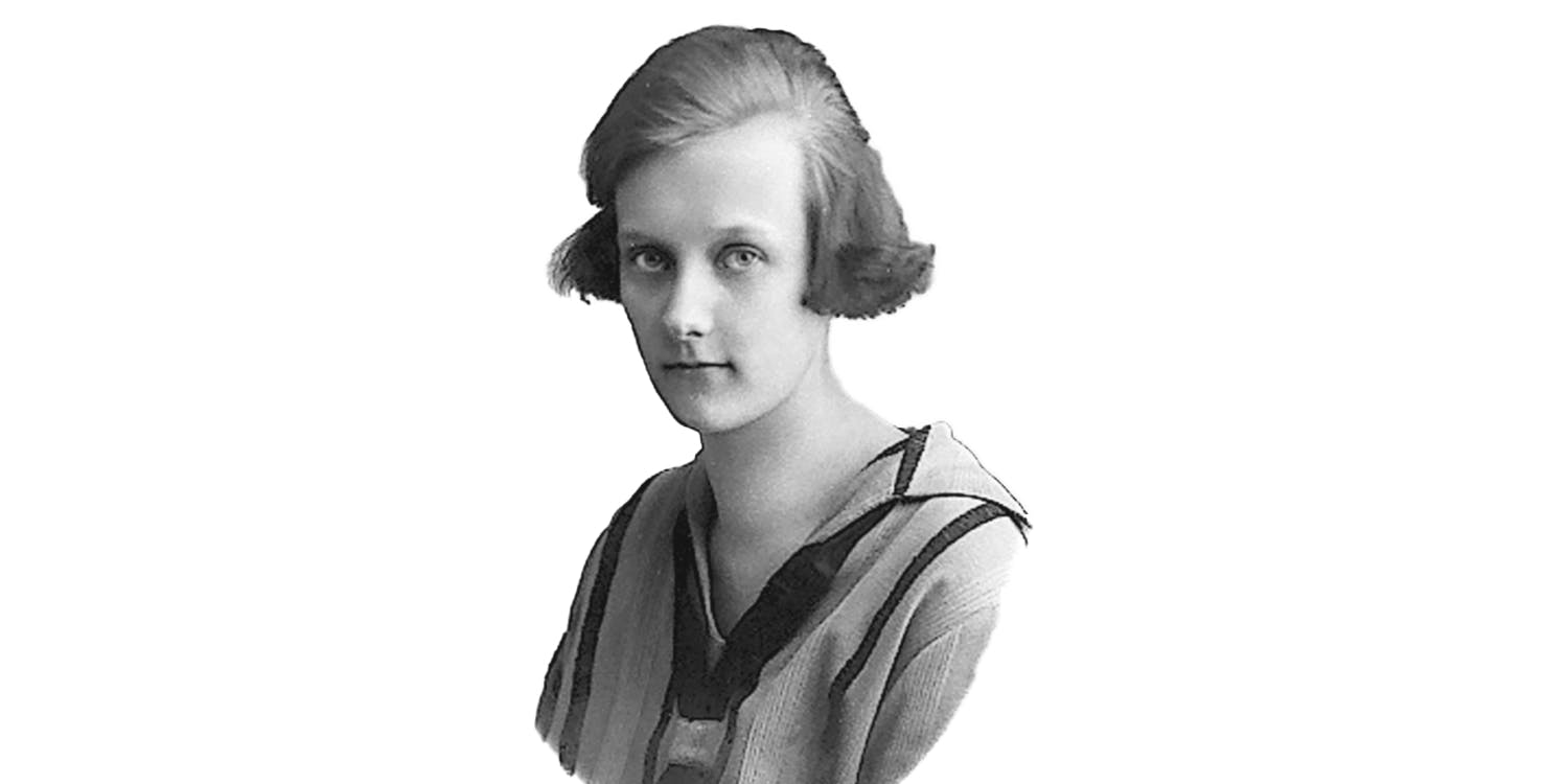 Astrid kortklippt 1920-tal