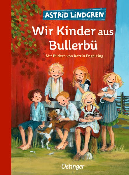 Cover Wir Kinder aus Bullerbü