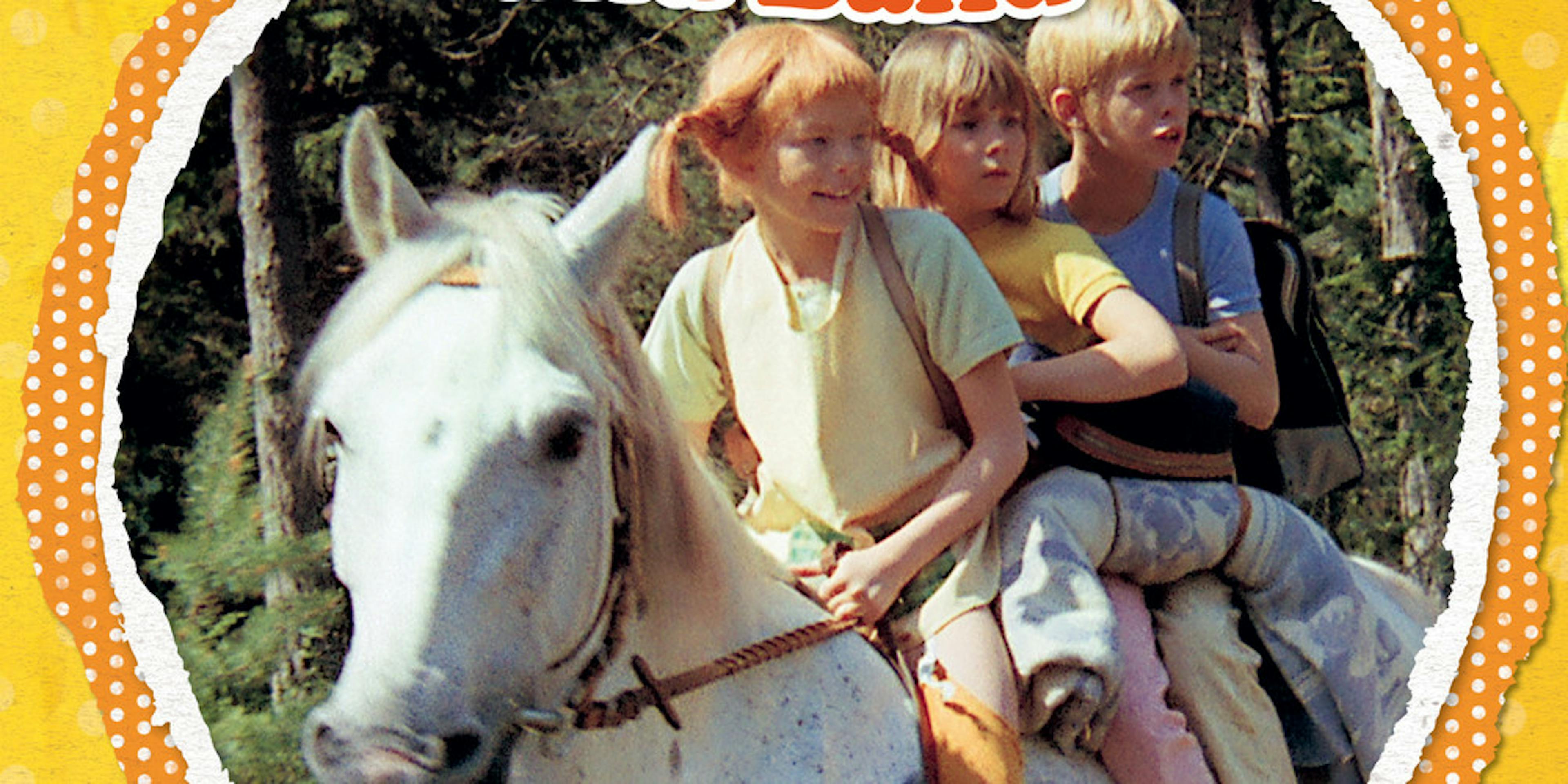 Film poster Pippi ausser Rand und Band