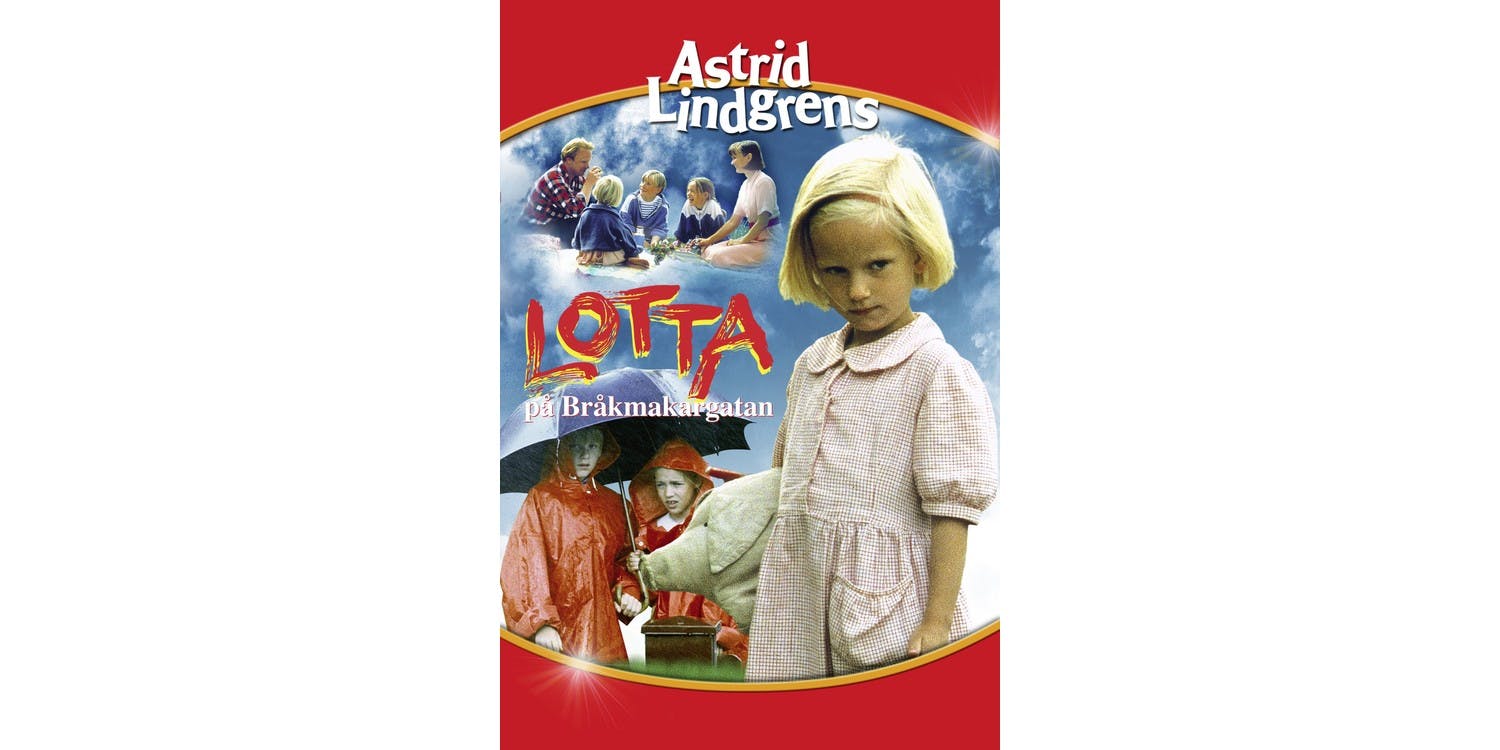 Film poster Lotta på Bråkmakargatan