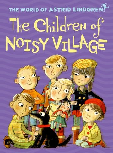 The Children of Noisy Village, cover by Mini Grey