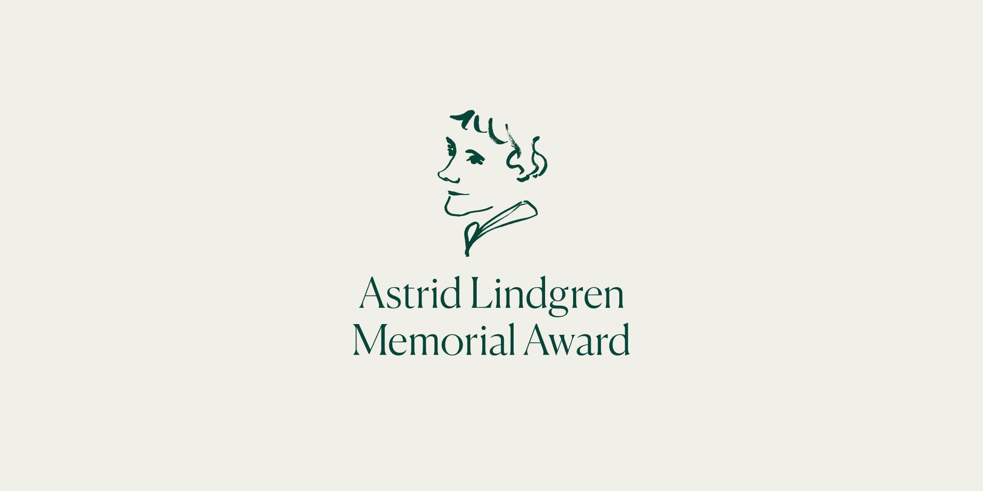 Astrid Lindgren Memorial Award logotyp
