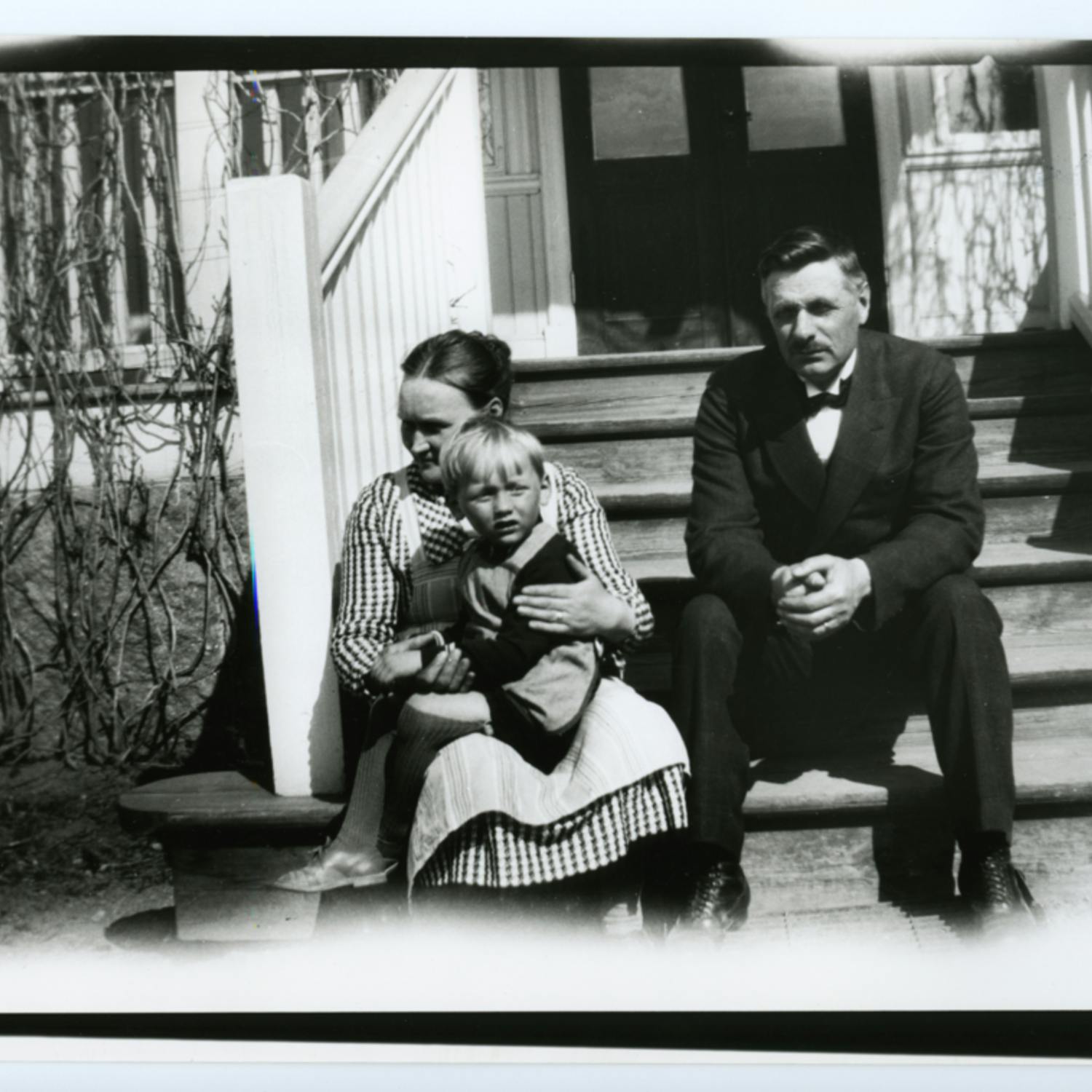 Hanna, Lasse och Samuel August