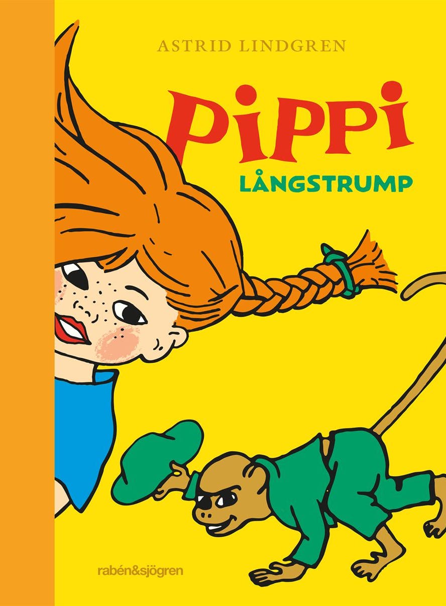 Omslag Pippi Långstrump 2020