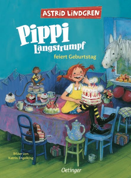 Pippi feiert Geburtstag cover