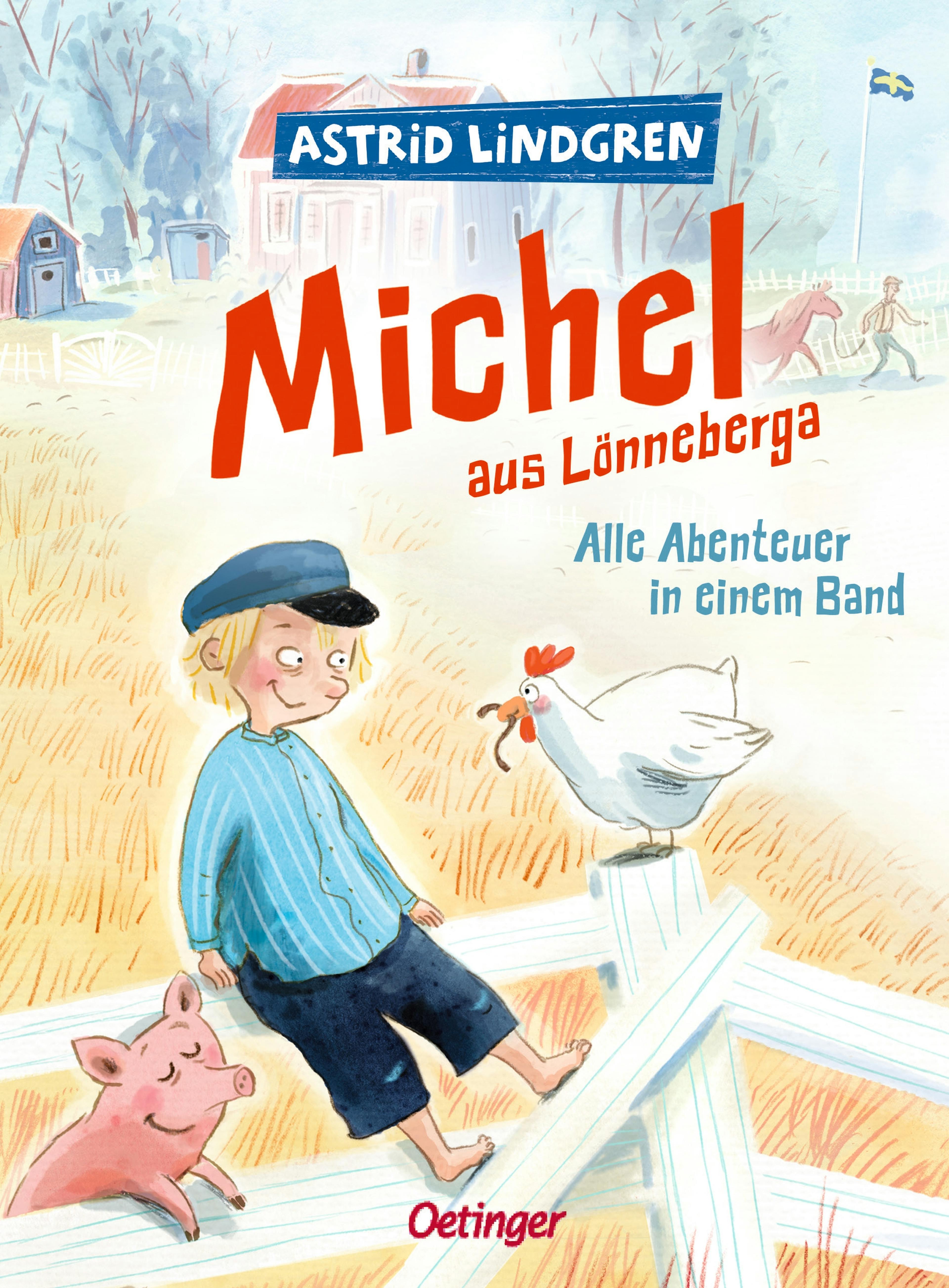 Cover Michel - Alle Abenteuer