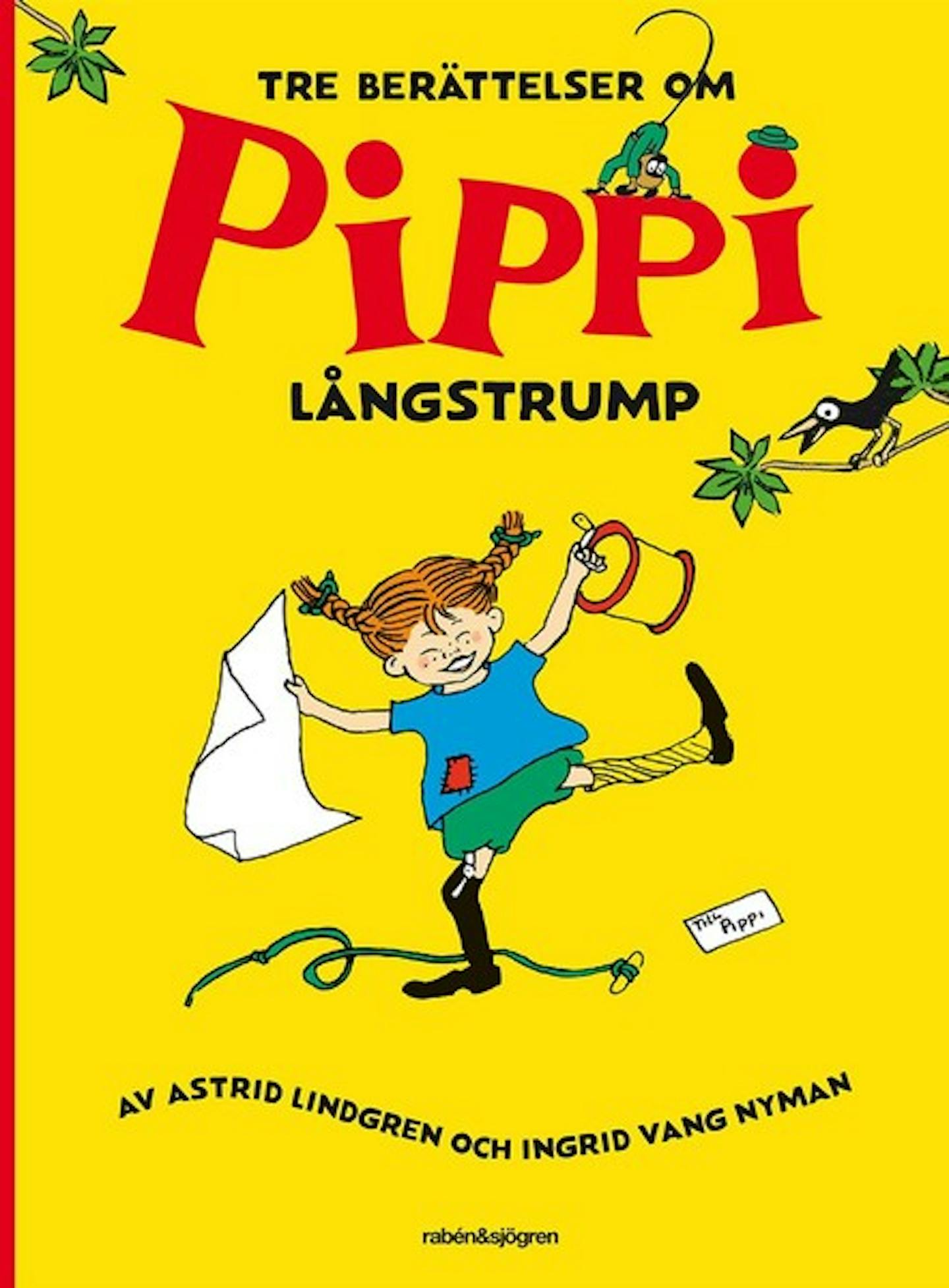 Tre berättelser om Pippi Långstrump