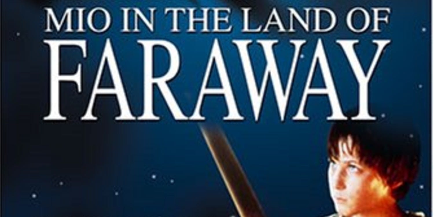 Film poster Mio in the land of faraway