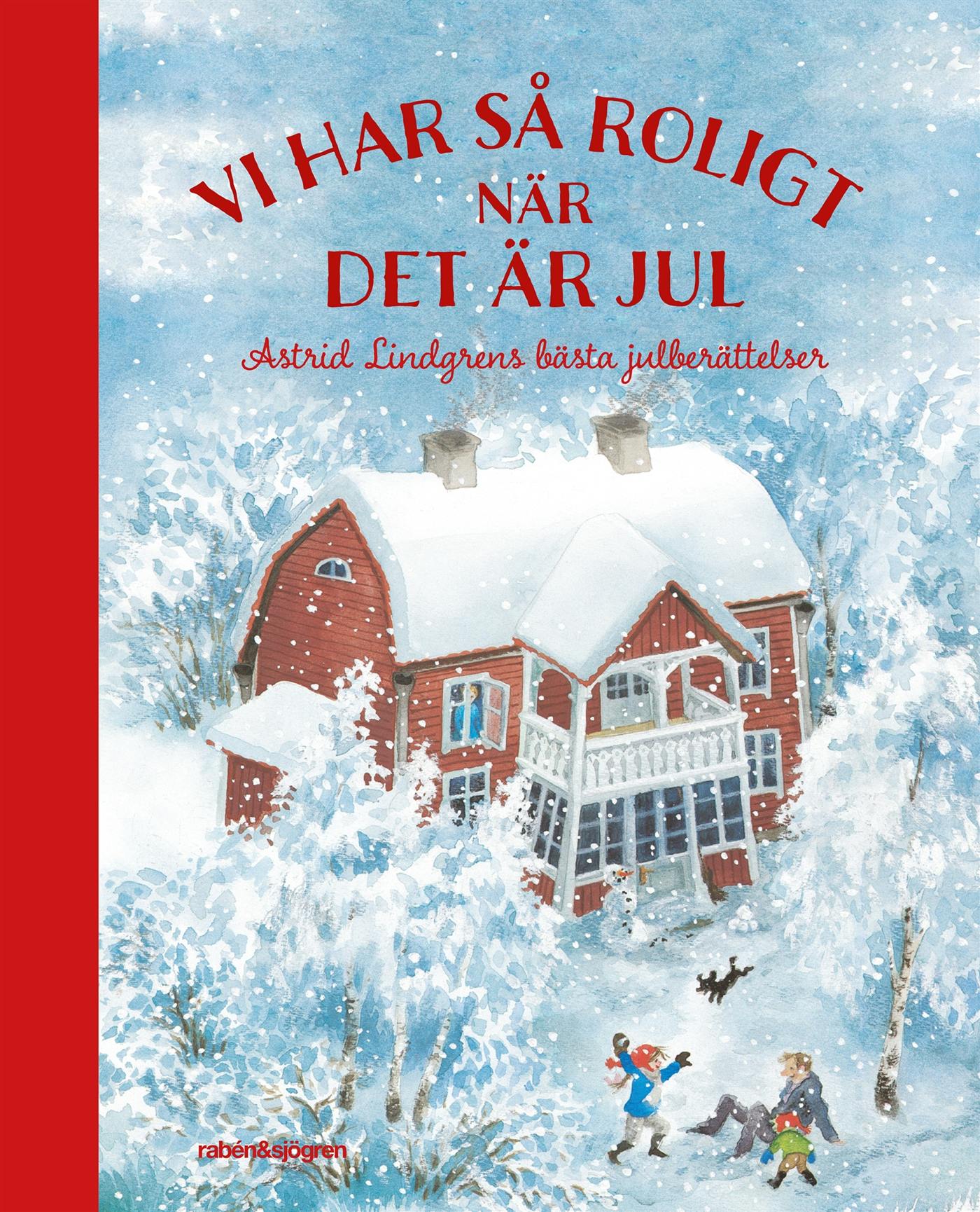 Vi har så roligt när det är jul