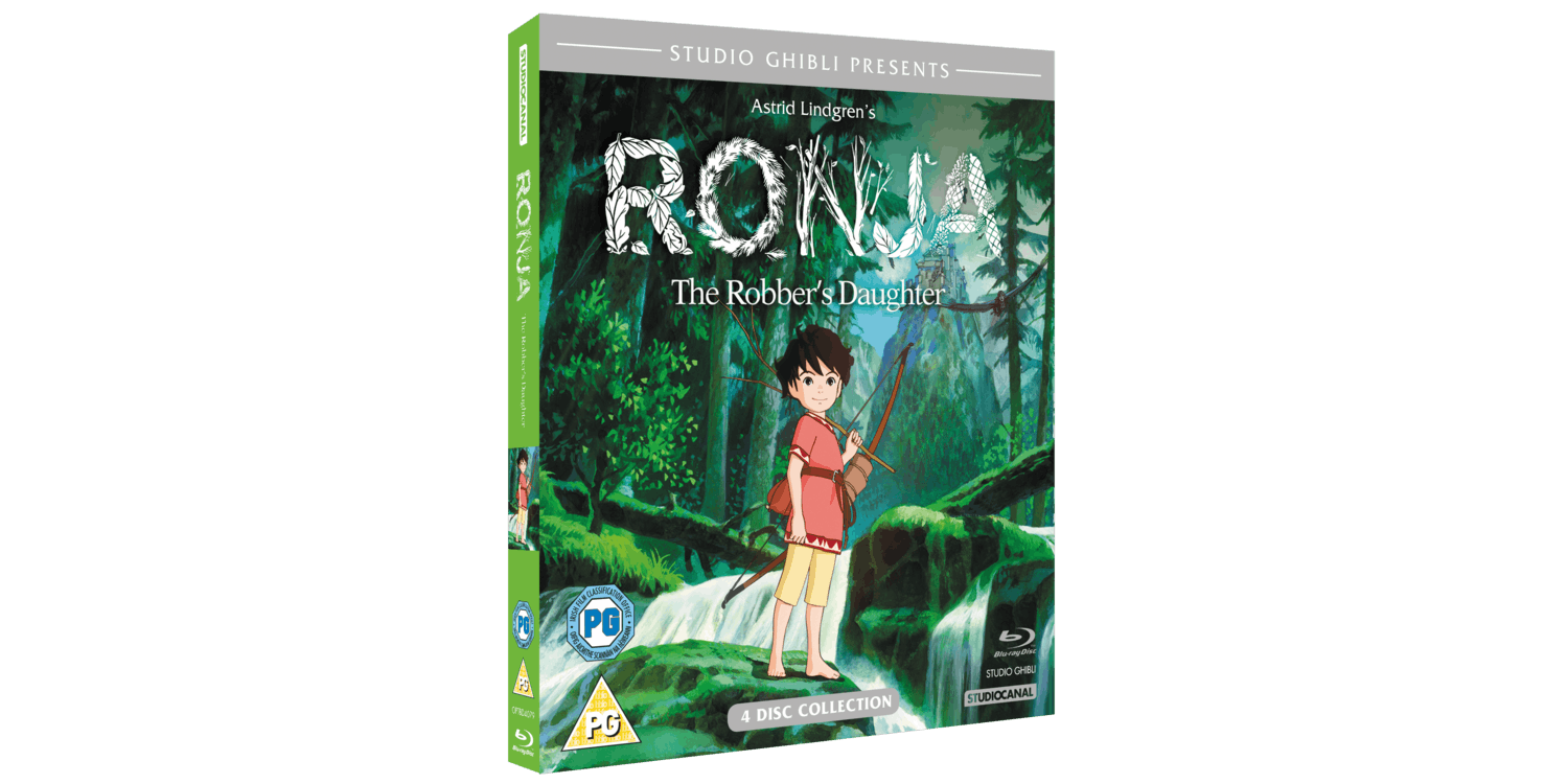 FIlm DVD Bluray Ronja The Robber's Daughter