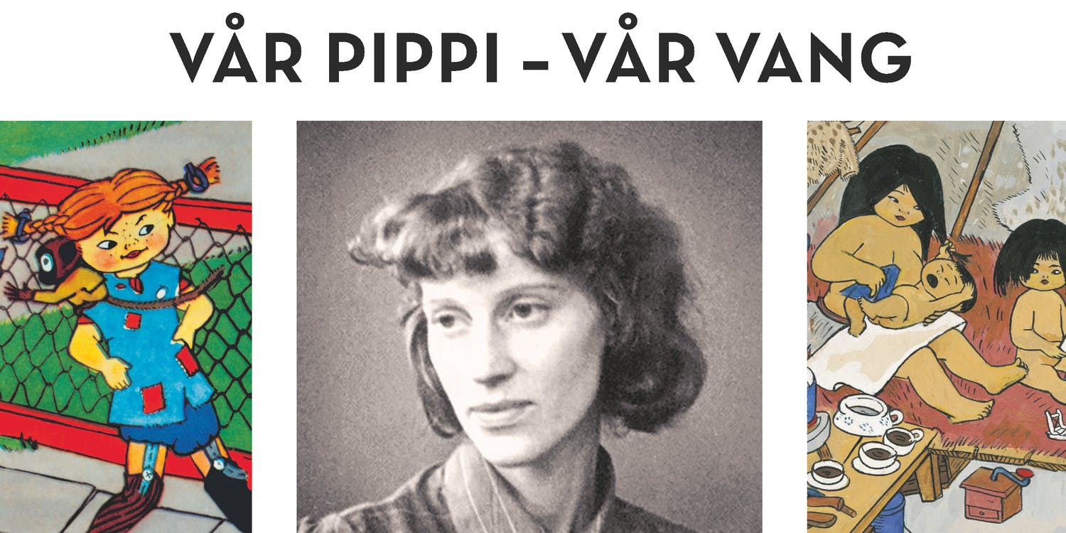 Omslag Vår Pippi - Vår Vang