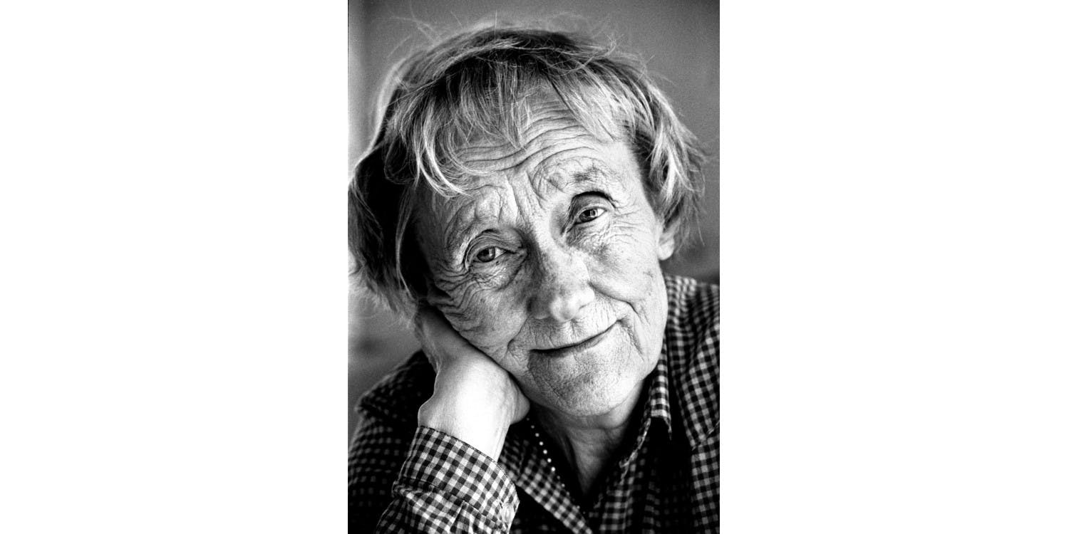 Porträtt av Astrid Lindgren