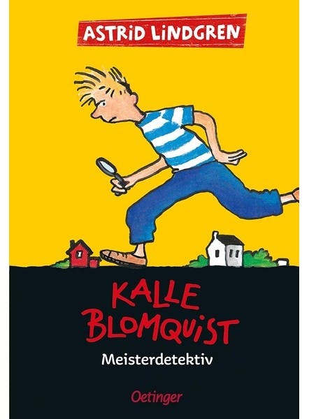 Cover Kalle Blomquist Meisterdetektiv