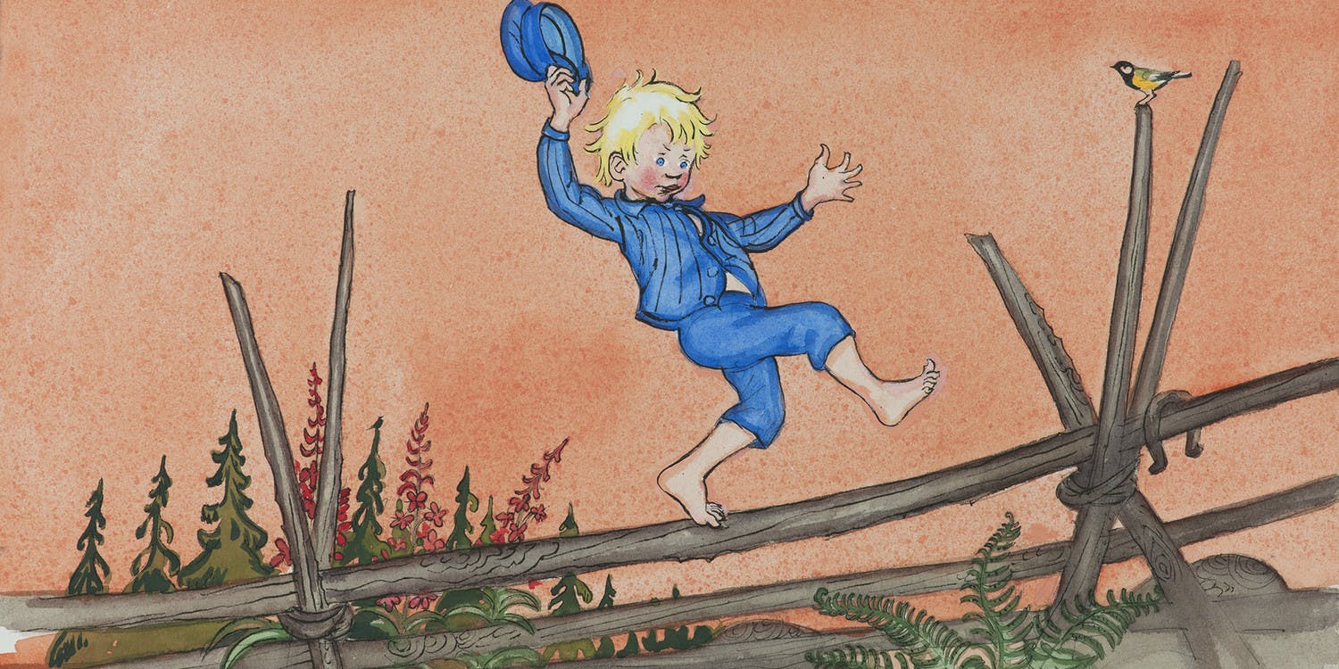 Emil på gärdsgården