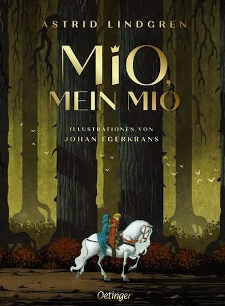 Mio, mein Mio cover, von Johan Egerkrans