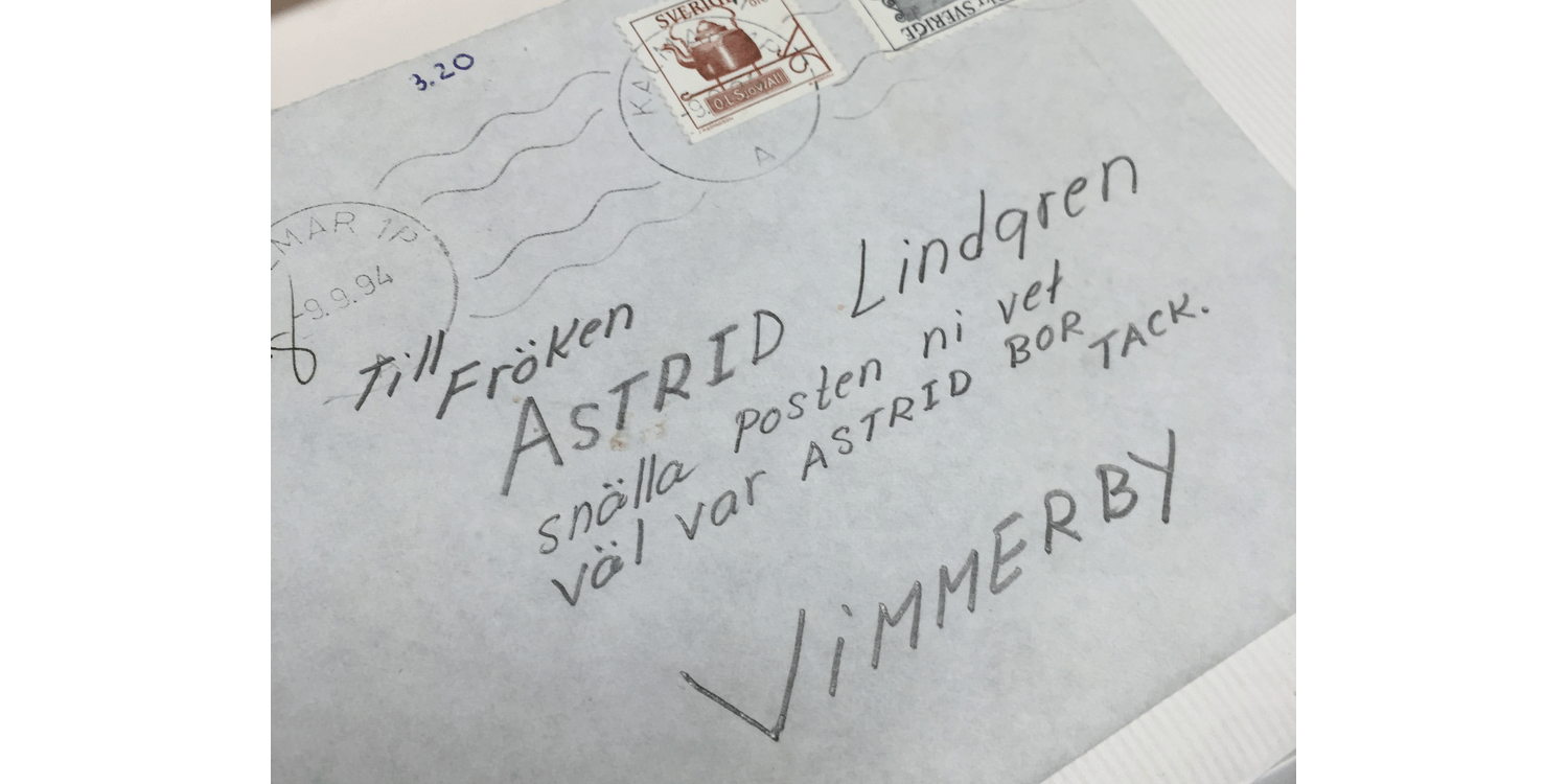 Brev till Astrid Lindgren