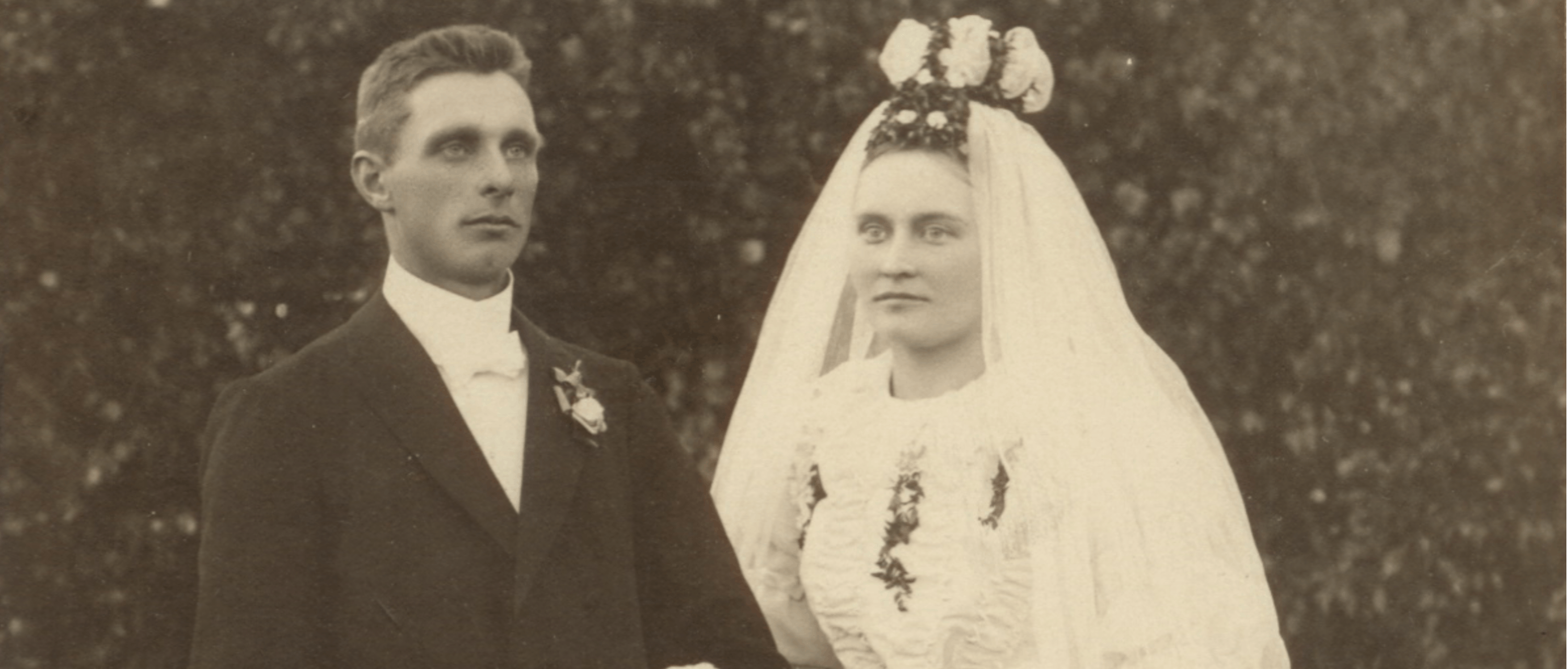 Foto: Astrid Lindgren Aktiebolag Samuel August och Hanna, Astrids föräldrar
