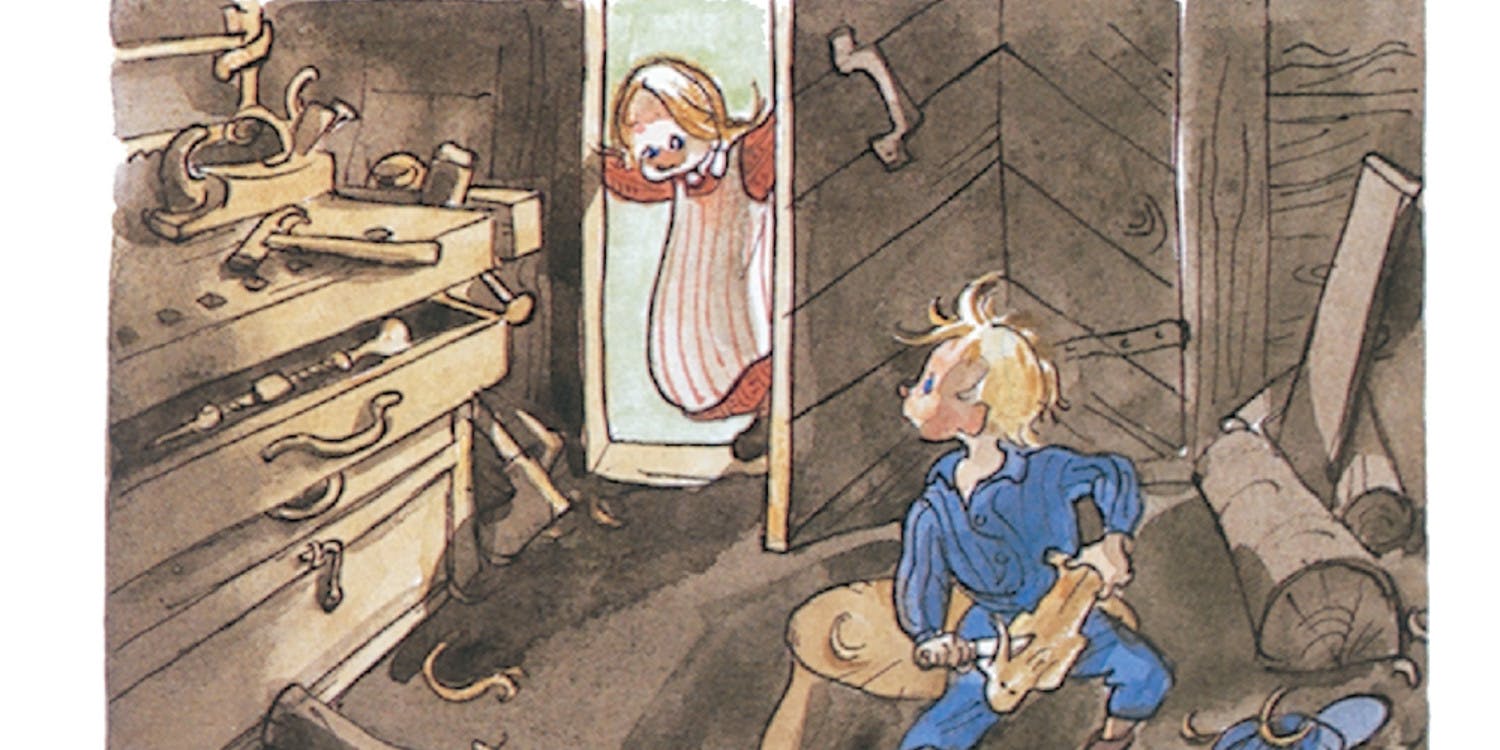 Ida och Emil i snickerboa
