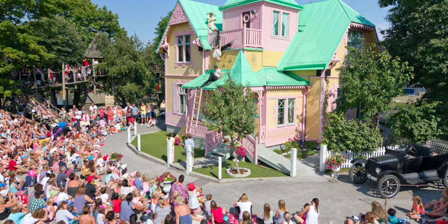Villa Villekulla i Kneipppbyn