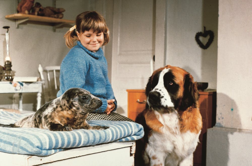 Tjorven, Båtsman och sälen Moses