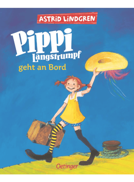 Cover Pippi geht an Bord
