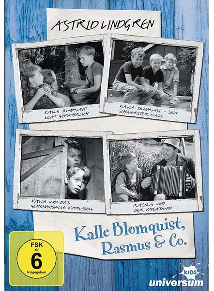Film Kalle Blomquist, Rasmus & Co