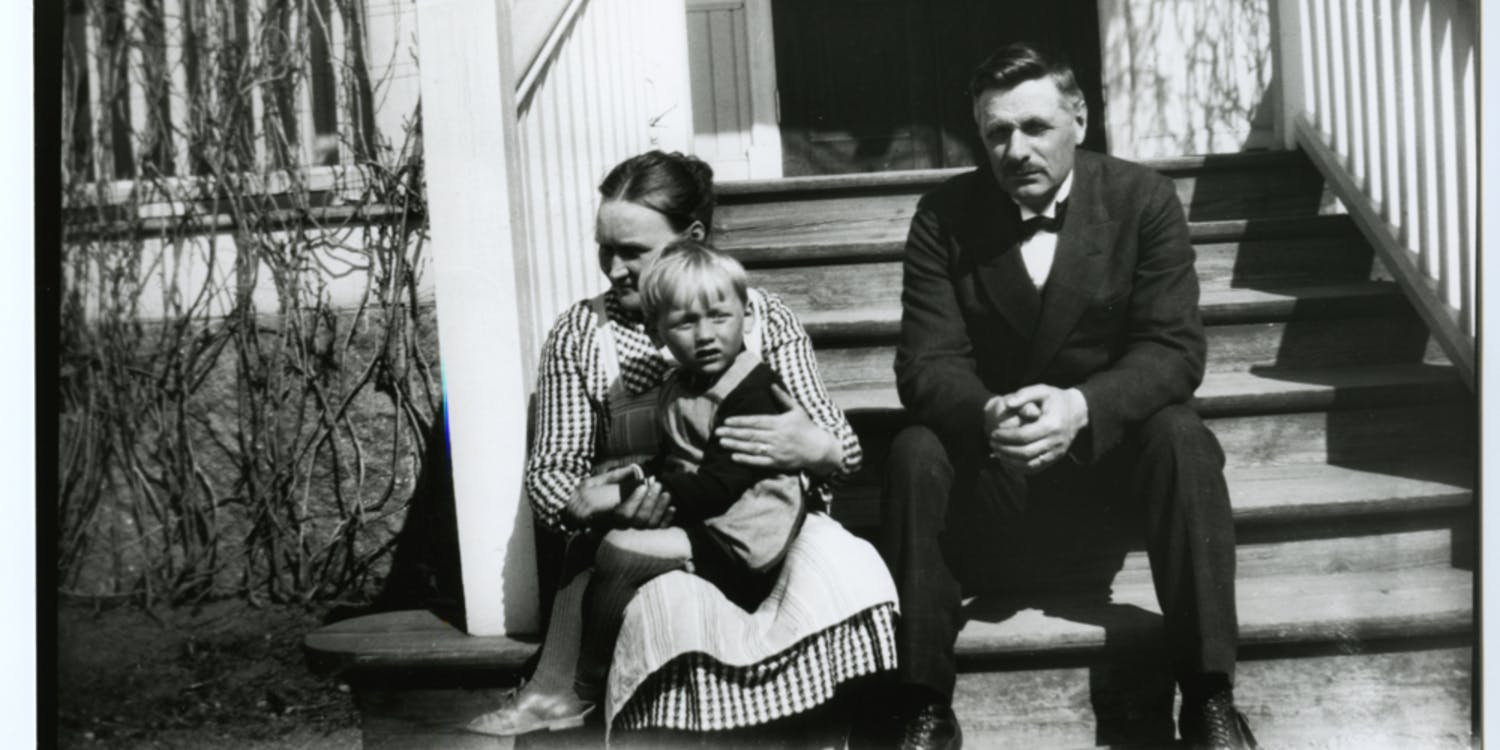 Hanna, Lasse och Samuel August
