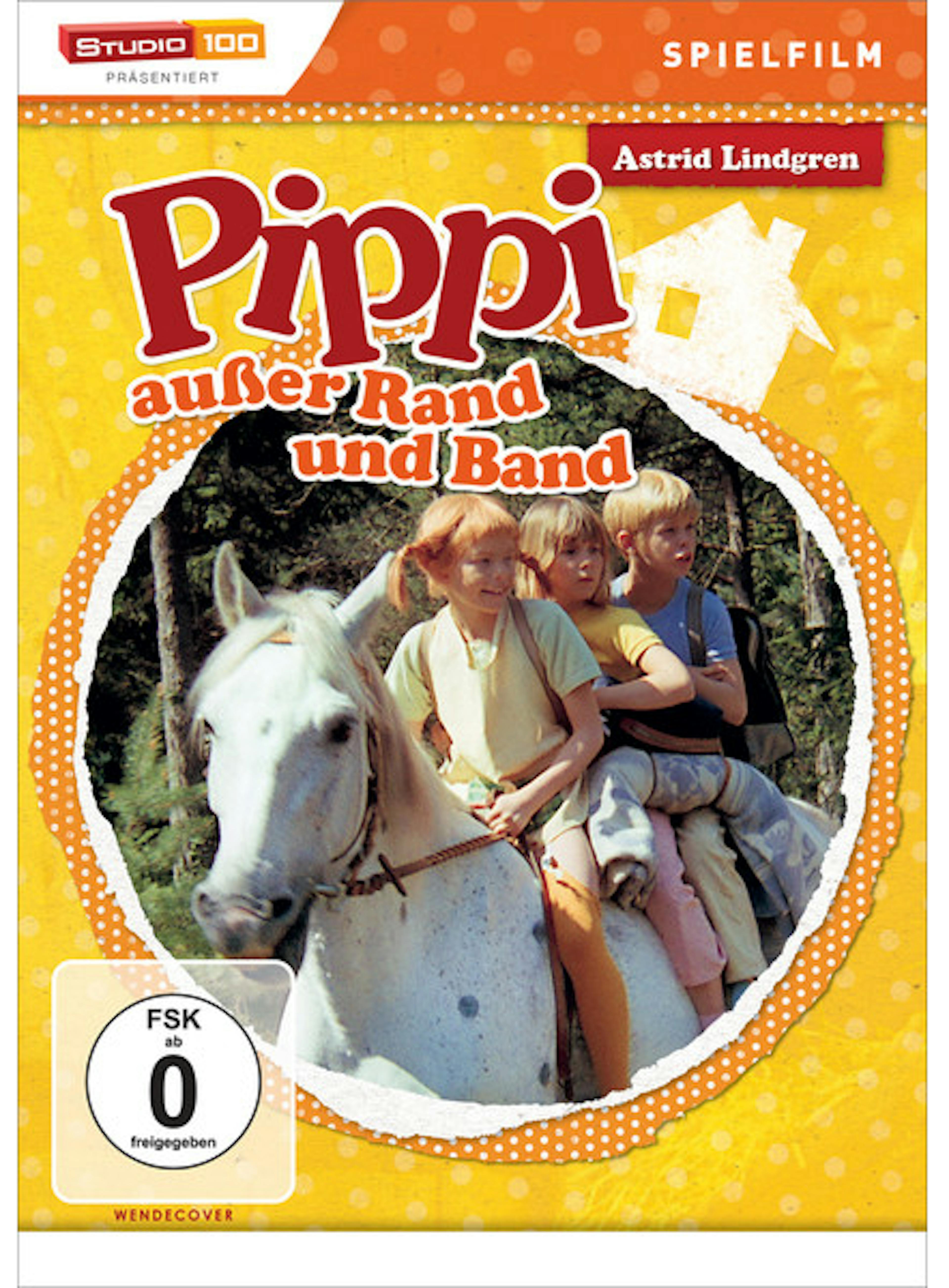 Film poster Pippi ausser Rand und Band