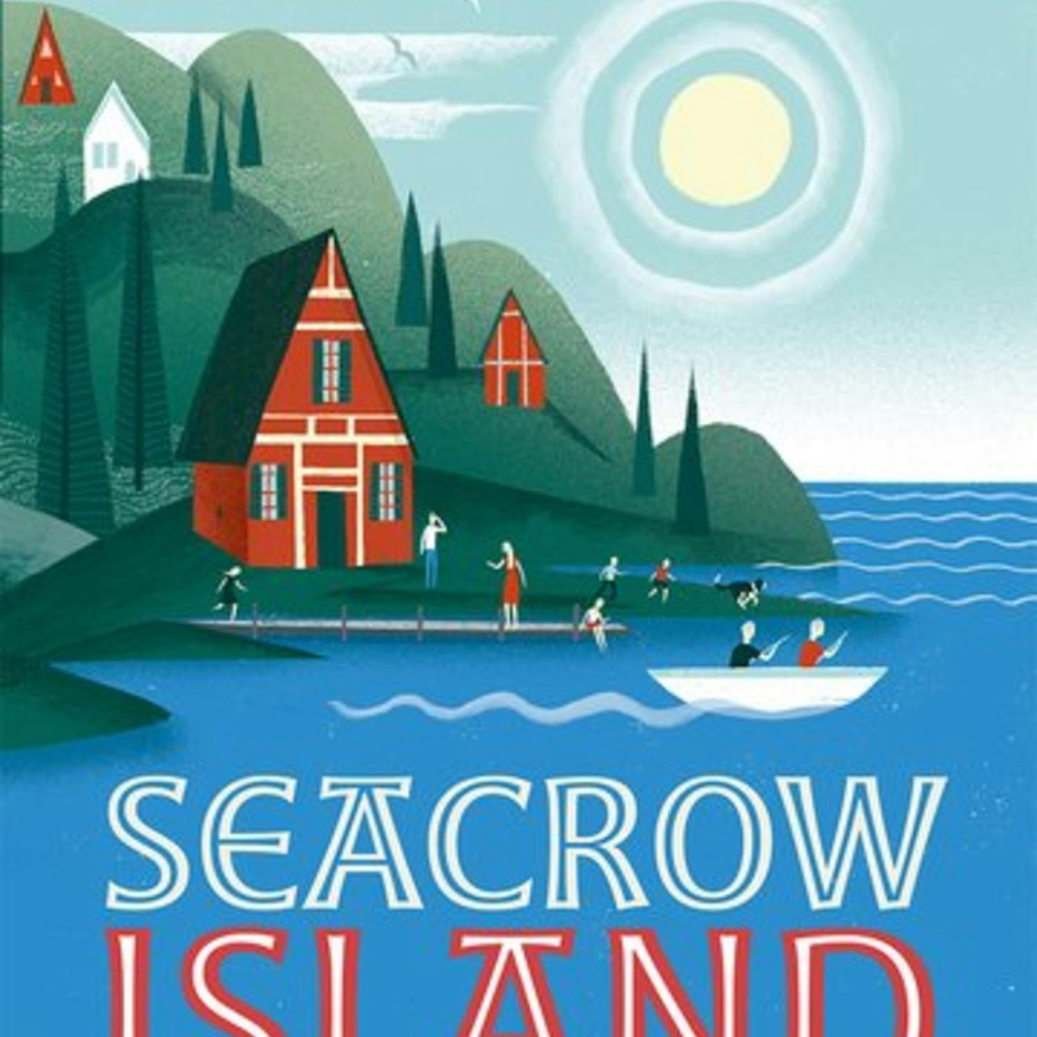 Omslag Seacrow Island